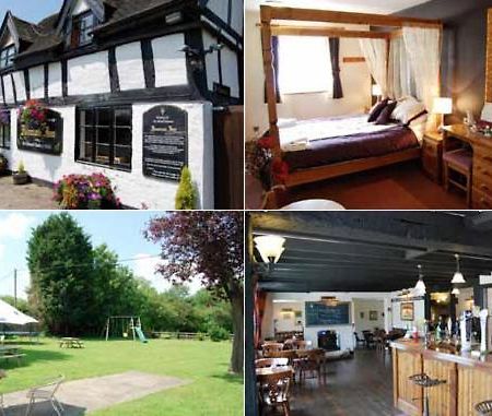 The Fountain Inn Tenbury Wells Exteriör bild